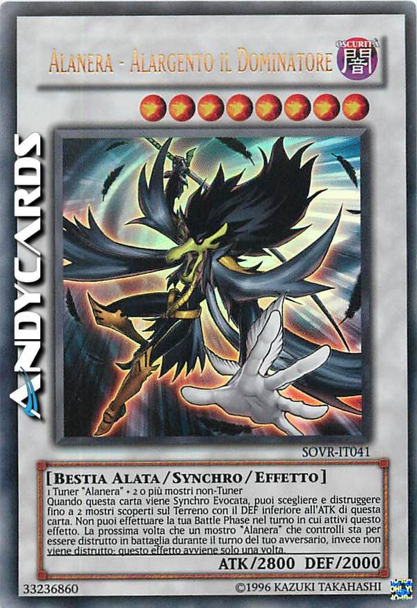 BLACKWING - SILVERWIND THE ASCENDANT | AndyCards Srl