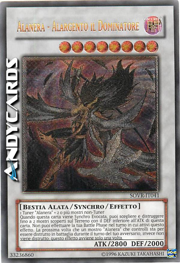 BLACKWING - SILVERWIND THE ASCENDANT | AndyCards Srl