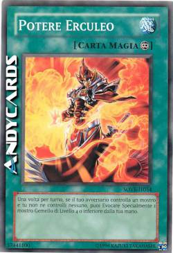POTERE ERCULEO