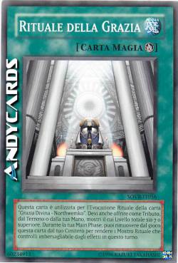 RITUALE DELLA GRAZIA