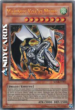 MAXIMUS KOA'KI MEIRU