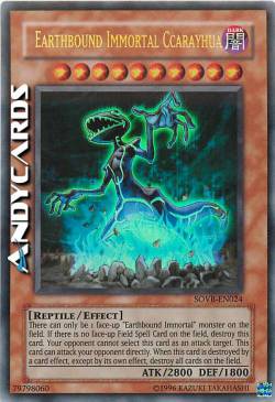 IMMORTALE TERRESTRE CCARAYHUA