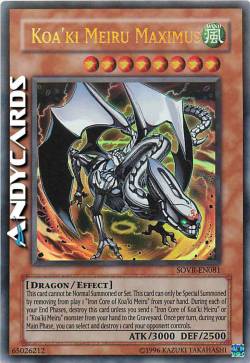 MAXIMUS KOA'KI MEIRU