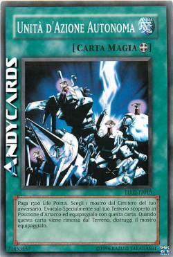 UNITÀ D'AZIONE AUTONOMA