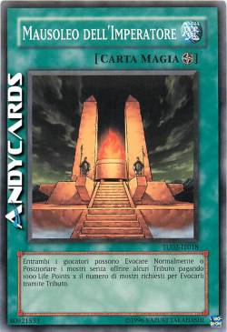 MAUSOLEO DELL'IMPERATORE