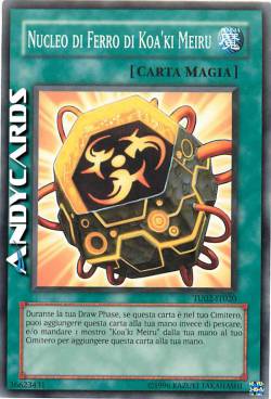 NUCLEO DI FERRO DI KOA'KI MEIRU