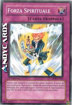 FORZA SPIRITUALE