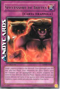 SUCCESSORE DI ABILITÀ