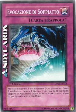 EVOCAZIONE DI SOPPIATTO