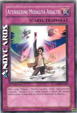 ATTIVAZIONE MODALITÀ ASSALTO