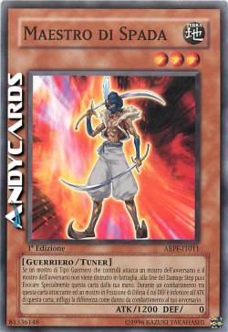 MAESTRO DI SPADA