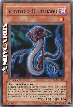 SERVITORE RETTILIANO