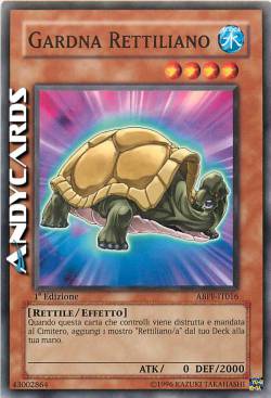 GARDNA RETTILIANO