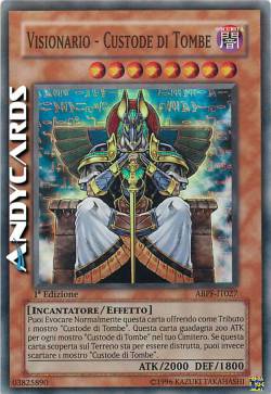 VISIONARIO - CUSTODE DI TOMBE