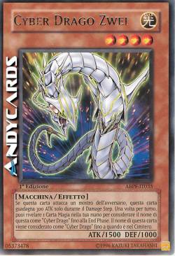 CYBER DRAGO ZWEI