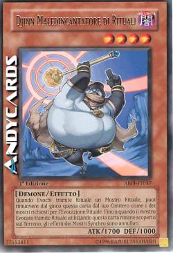 DJINN MALEDINCANTATORE DI RITUALI