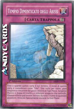 TEMPIO DIMENTICATO DEGLI ABISSI