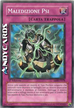 MALEDIZIONE PSI