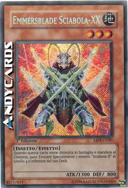 EMMERSBLADE SCIABOLA-XX