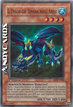 IL DRAGO CHE DIMORA NEGLI ABISSI