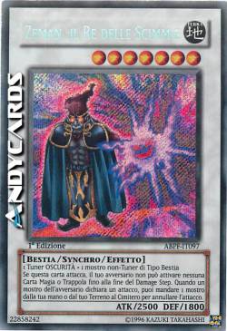 ZEMAN, IL RE DELLE SCIMMIE