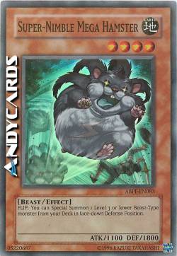 CRICETO GIGANTE SUPER AGILE