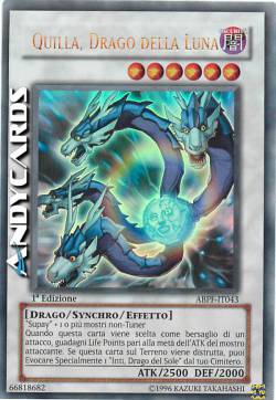 QUILLA, DRAGO DELLA LUNA