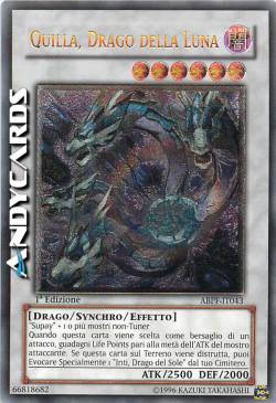 QUILLA, DRAGO DELLA LUNA