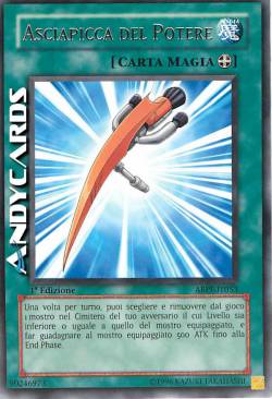 ASCIAPICCA DEL POTERE