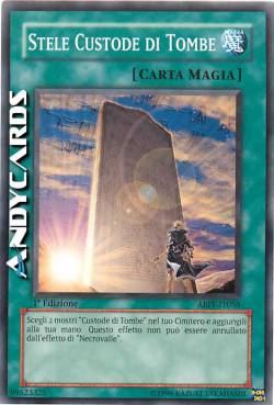 STELE CUSTODE DI TOMBE