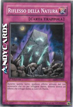 RIFLESSO DELLA NATURA