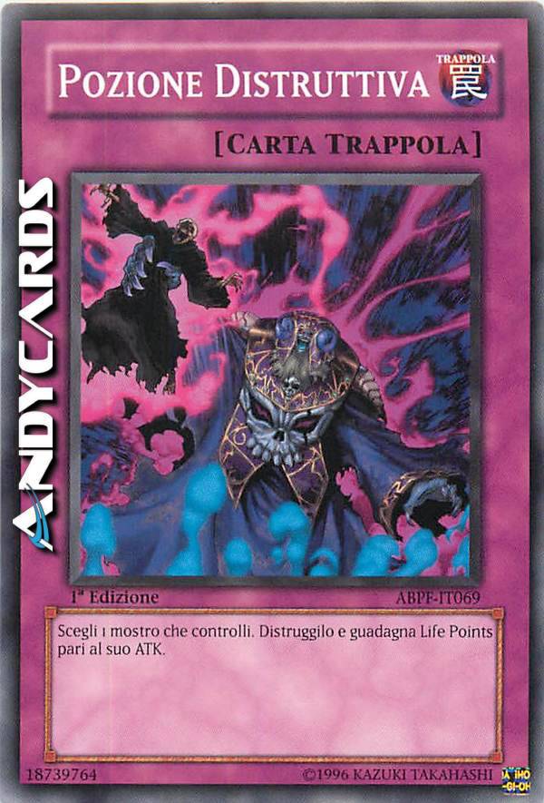 Yu-Gi-Oh! Destruct Potion Card (ABPF-EN069) - Absolute Powerforce Unlimited Edition Common - View #7