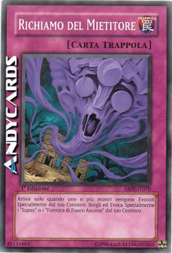 RICHIAMO DEL MIETITORE