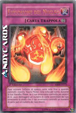 ESPLOSIONE DEL NUCLEO
