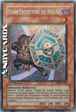 DJINN PROTETTORE DEI RITUALI