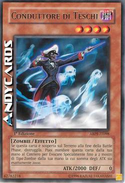 CONDUTTORE DI TESCHI