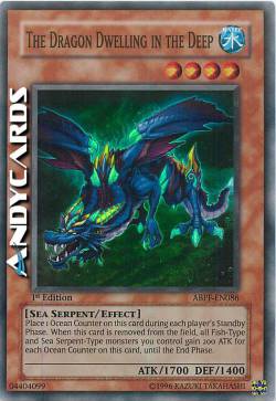 THE DRAGON DWELLING IN THE DEEP