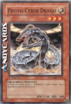 PROTO-CYBER DRAGO