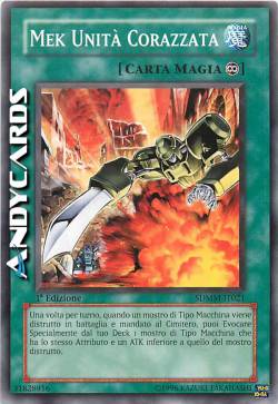 MEK UNITÀ CORAZZATA