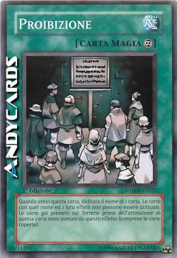 PROIBIZIONE