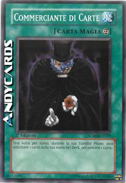 COMMERCIANTE DI CARTE