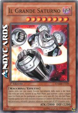IL GRANDE SATURNO