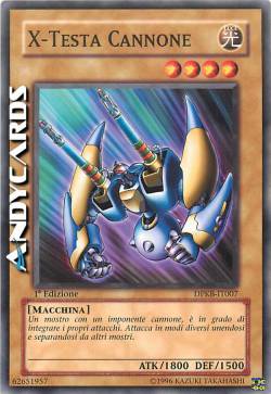 X-TESTA CANNONE
