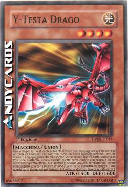 Y-TESTA DRAGO