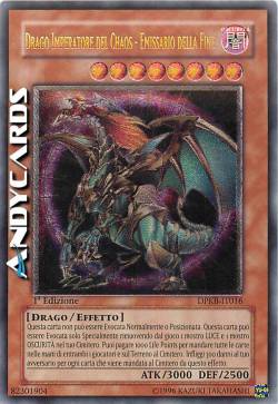 DRAGO IMPERATORE DEL CHAOS - EMISSARIO DELLA FINE