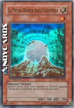 LA PIETRA BIANCA DELLA LEGGENDA