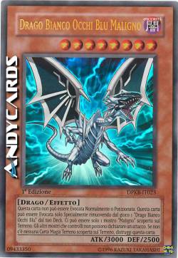 MALEFIC BLUE-EYES WHITE DRAGON