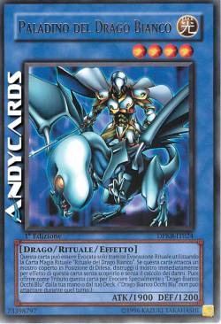 PALADINO DEL DRAGO BIANCO