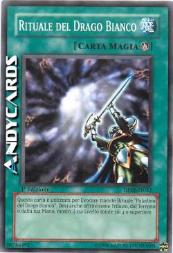 RITUALE DEL DRAGO BIANCO