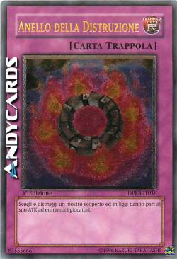 ANELLO DELLA DISTRUZIONE